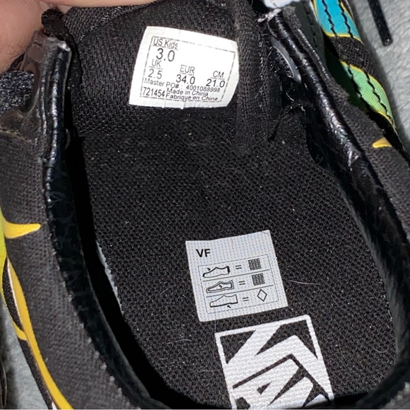 Vans Old Skool Flame Skate Shoes - Picture 6 of 7